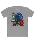 Solid Light Grey / S