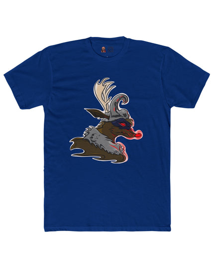 The Red One - Adult Cotton Crew Tee Shirt