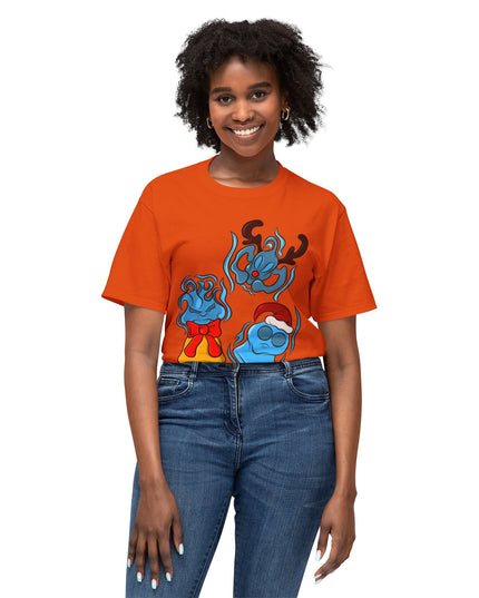 Xmas Will O' Wisp - Unisex HD Cotton T-Shirt