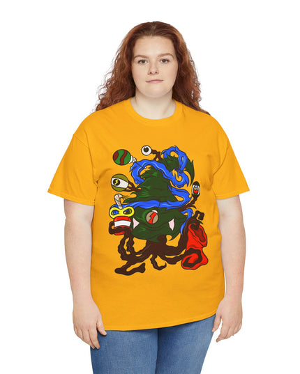 Christmas Treeant - Adult Graphic Tee Shirt