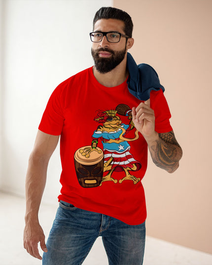 Puerto Rican Isabela Coqui -Mens Staple Tee Shirt