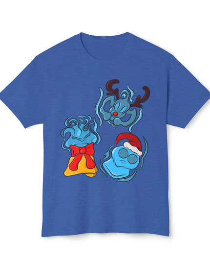 Xmas Will O' Wisp - Unisex HD Cotton T-Shirt