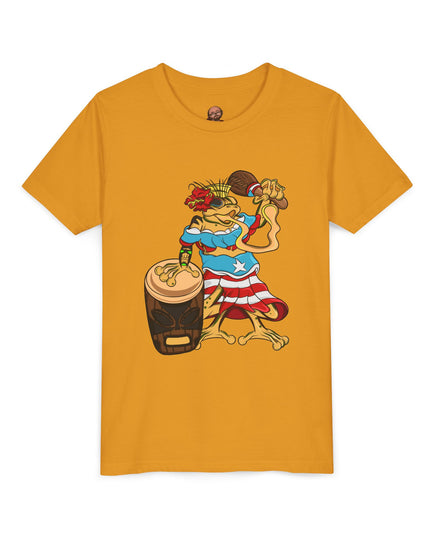 Kids Tee - Puerto Rican Isabela Coqui