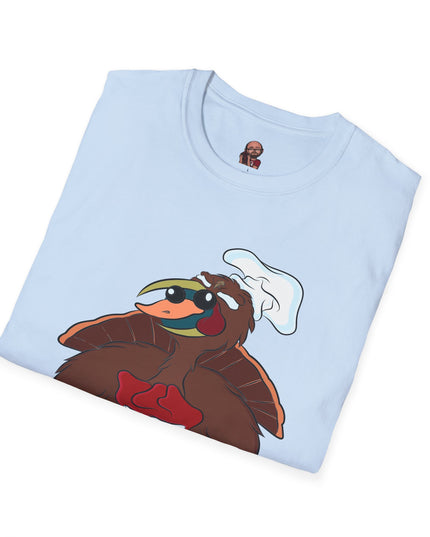 Ted The TurDucKen - Unisex Softstyle Tee Shirt