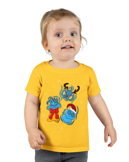 Sparkling Xmas Will O Wisp - Toddler T-Shirt