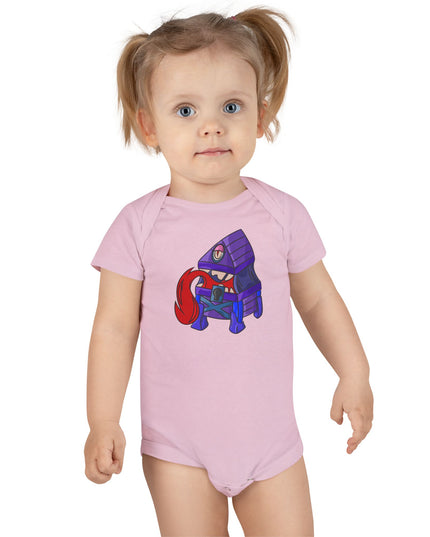 Minnie the Mimic - Baby Short Sleeve Onesie