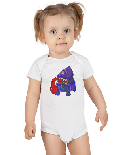 Minnie the Mimic - Baby Short Sleeve Onesie