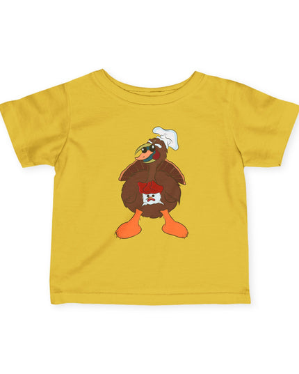 Ted The TurDucKen - Infant Jersey Tee Shirt