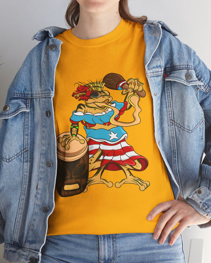 Puerto Rican Isabela Coqui - Adult Graphic Tee Shirt