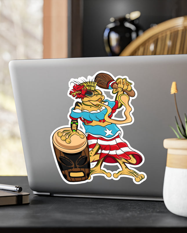 Puerto Rican Isabella Coqui - Kiss-Cut Vinyl Decal Sticker