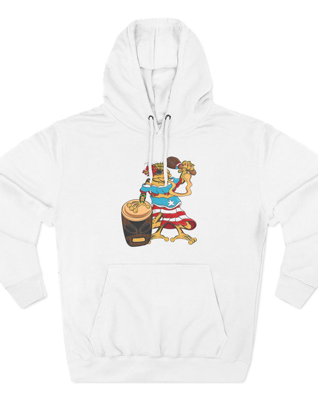 Puerto Rican Isabella Coqui — Fleece Hoodie