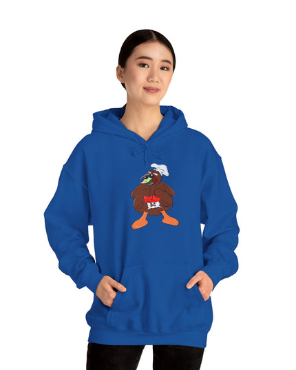 Ted The TurDucKen - Unisex Hooded Sweatshirt