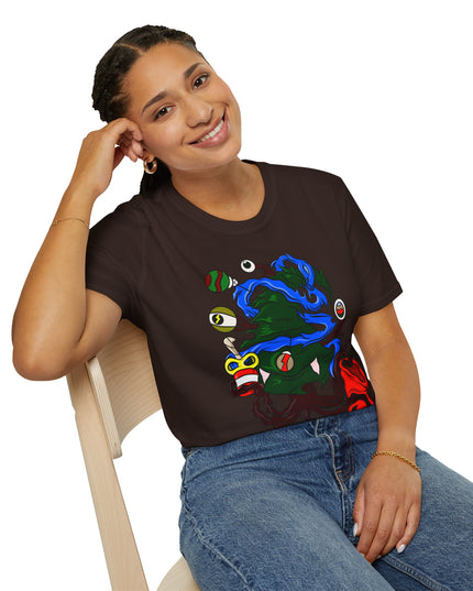 Christmas Treeant - Unisex Graphic Tee Shirt