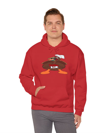 Unisex Hooded Sweatshirt - Ted The TurDucKen