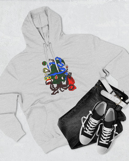 Christmas Treeant - Fleece Hoodie