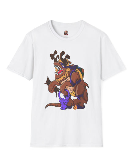 Unisex Soft Style T-Shirt - Trick or Tarrasque Halloween