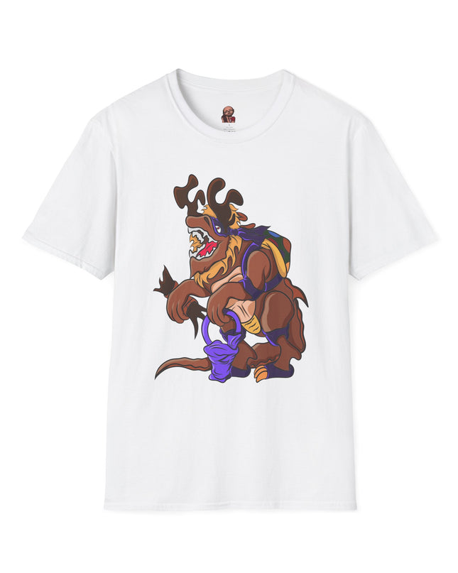 Unisex Soft Style T-Shirt - Trick or Tarrasque Halloween