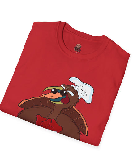 Ted The TurDucKen - Unisex Softstyle Tee Shirt