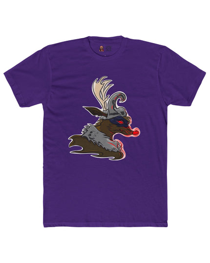 The Red One - Adult Cotton Crew Tee Shirt