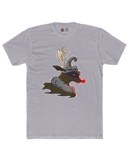 The Red One - Adult Cotton Crew Tee Shirt