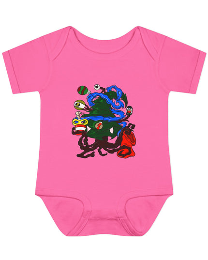 Christmas Treeant - Infant Bodysuit