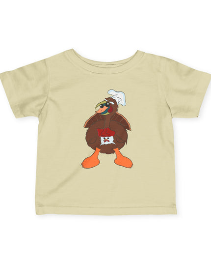 Ted The TurDucKen - Infant Jersey Tee Shirt