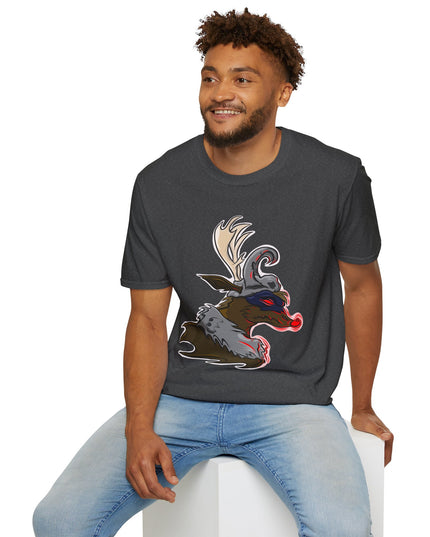 The Red One - Unisex Softstyle Tee Shirt