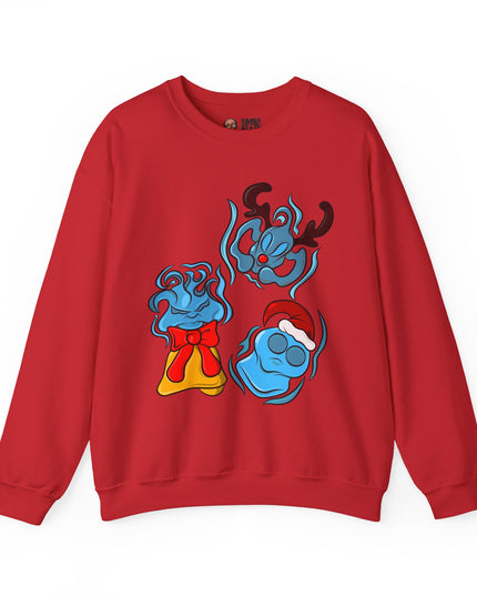 Xmas Will O' Wisp - Unisex Heavy Blend Crewneck Sweatshirt