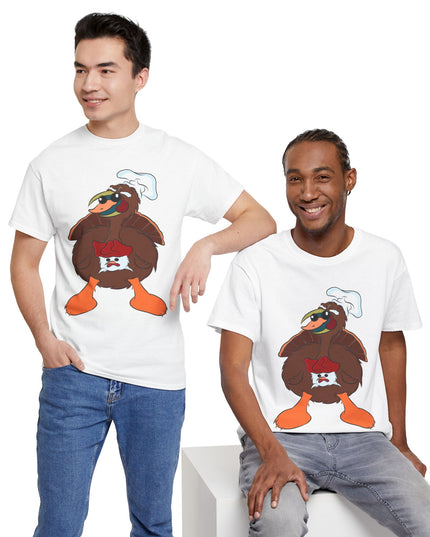 Ted The TurDucKen - Adult Graphic Tee Shirt
