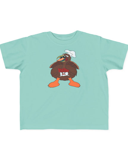 Toddler Tee - Ted The TurDucKen