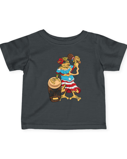 Puerto Rican Isabela Coqui - Infant Jersey Tee Shirt