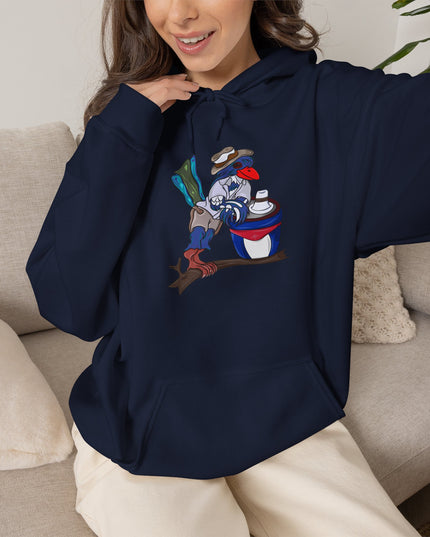Mateo Armas the Cuban Trogon - Unisex Heavy Blend™ Crewneck Sweatshirt