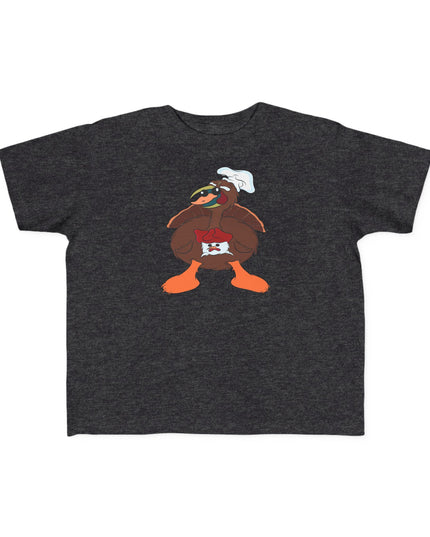 Toddler Tee - Ted The TurDucKen