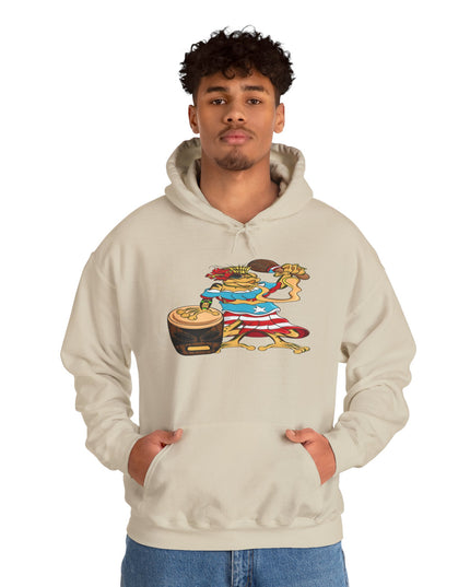 Unisex Hoodie - Puerto Rican Isabela Coqui