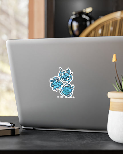 Will O' Wisp - Kiss-Cut Vinyl Decal Sticker