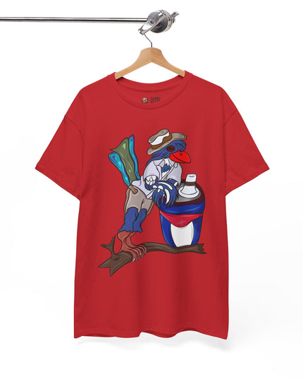 Mateos Armas the Cuban Trogon - Adult Graphic Tee Shirt