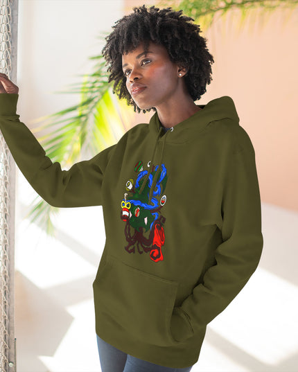 Christmas Treeant - Fleece Hoodie