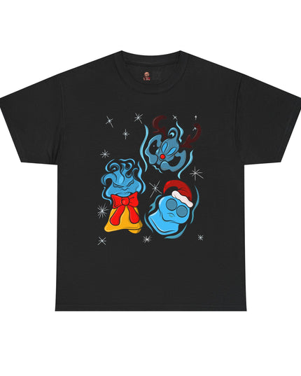 Twinkling Xmas Will O' Wisp - Adult Graphic Tee Shirt