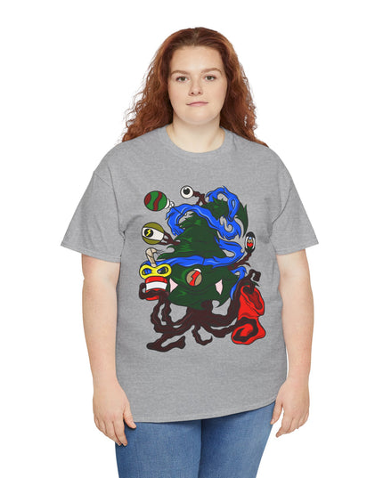 Christmas Treeant - Adult Graphic Tee Shirt