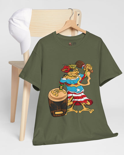 Puerto Rican Isabela Coqui - Adult Graphic Tee Shirt