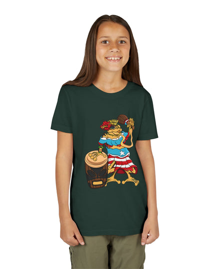 Kids Tee - Puerto Rican Isabela Coqui