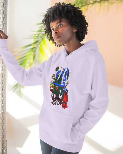 Christmas Treeant - Fleece Hoodie