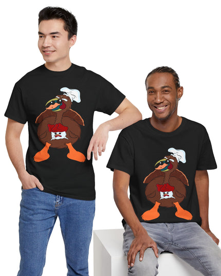 Ted The TurDucKen - Adult Graphic Tee Shirt