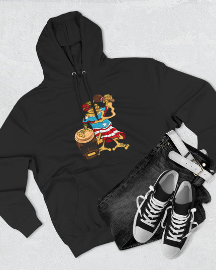 Puerto Rican Isabella Coqui — Fleece Hoodie