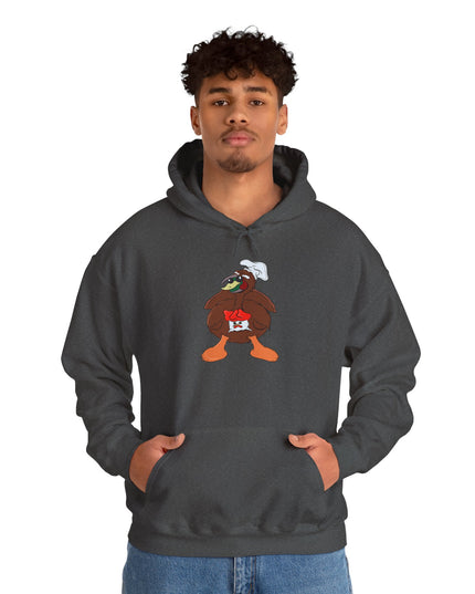 Ted The TurDucKen - Unisex Hooded Sweatshirt