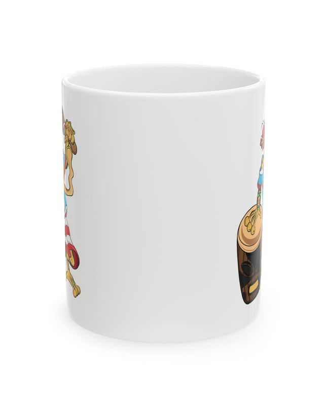 Mug - Puerto Rican Isabela Coqui Design