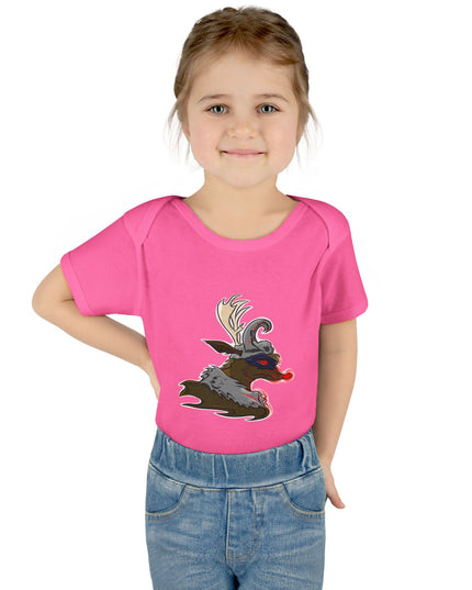 The Red One - Infant Baby Rib Bodysuit