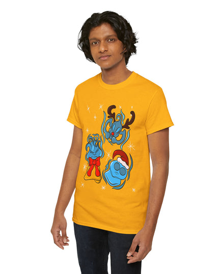 Twinkling Xmas Will O' Wisp - Adult Graphic Tee Shirt