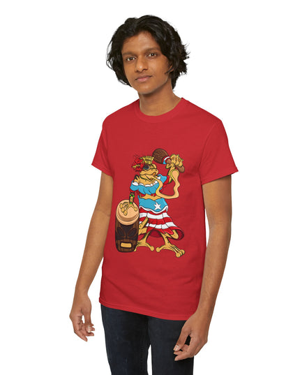 Puerto Rican Isabela Coqui - Adult Graphic Tee Shirt
