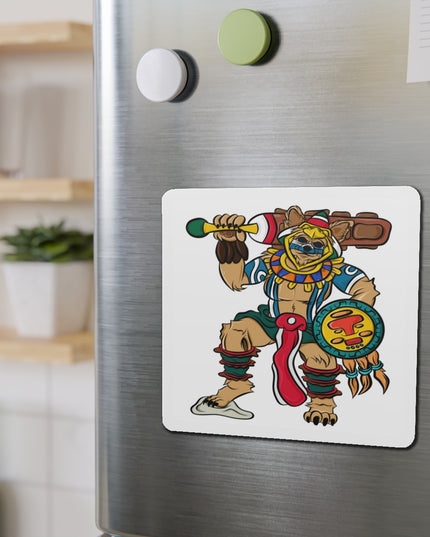 Abund Techichi - Die-Cut Magnet